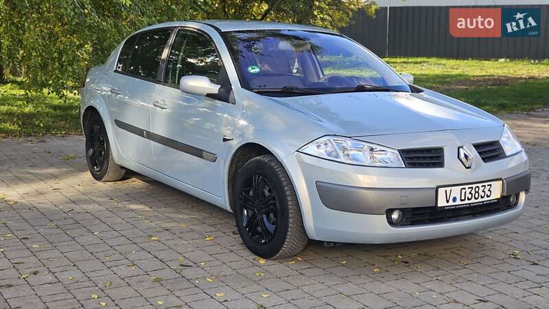 Седан Renault Megane 2003 в Бучаче фото 8 Седан Renault Megane 2003 в Бучаче