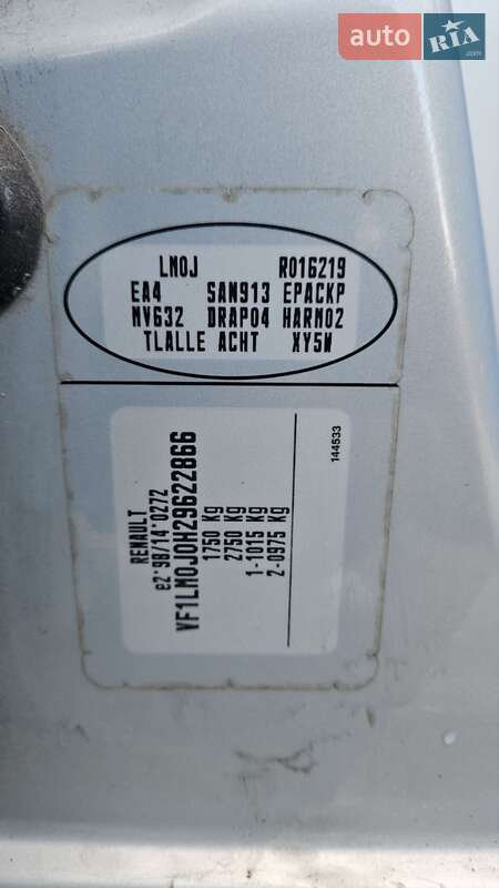 Седан Renault Megane 2003 в Бучаче фото 19 Седан Renault Megane 2003 в Бучаче