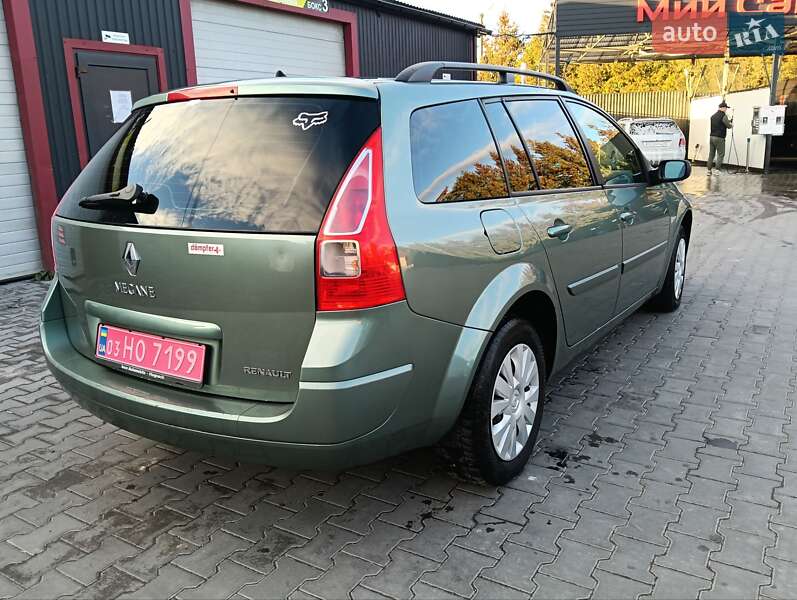 Універсал Renault Megane 2007 в Луцьку