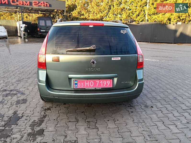Універсал Renault Megane 2007 в Луцьку