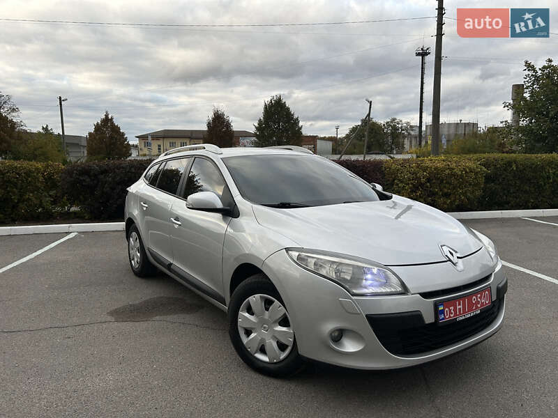 Renault Megane 2010