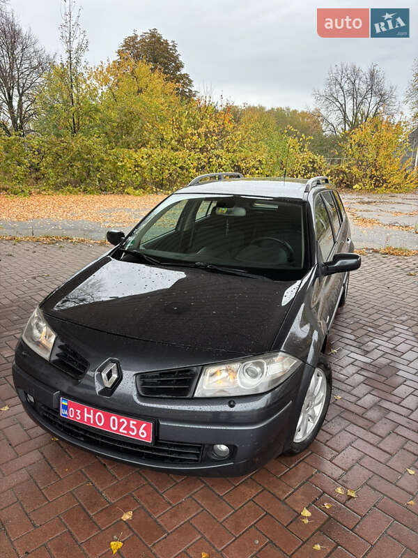 Универсал Renault Megane 2007 в Полтаве фото 2 Универсал Renault Megane 2007 в Полтаве