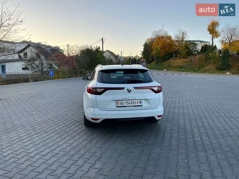Универсал Renault Megane 2019 в Тернополе фото 6 Универсал Renault Megane 2019 в Тернополе