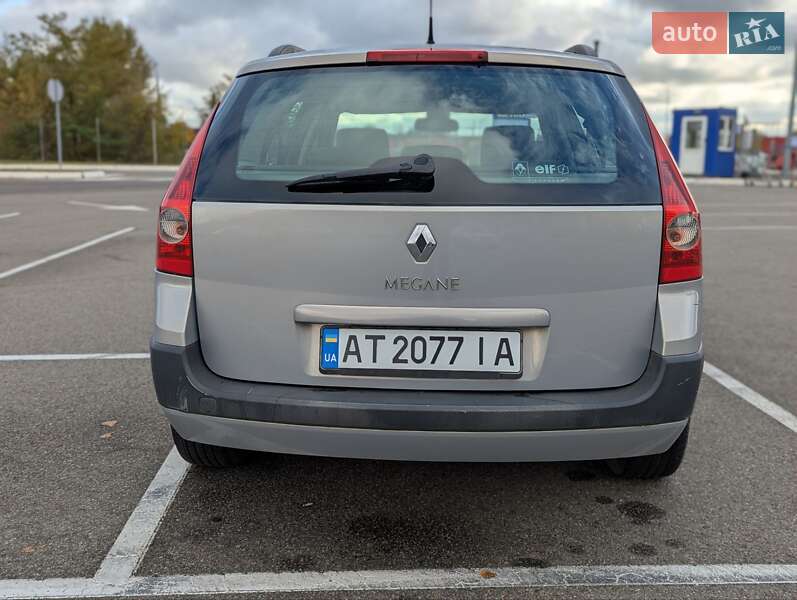 Універсал Renault Megane 2004 в Києві