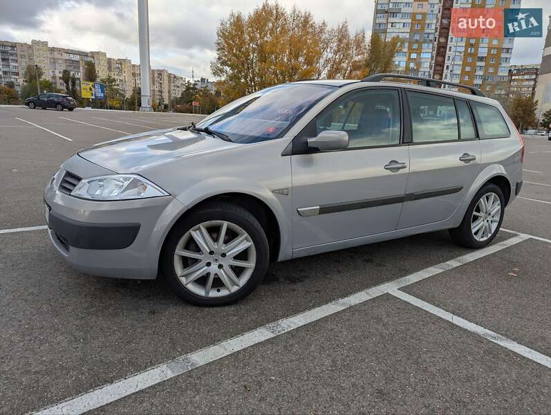 Універсал Renault Megane 2004 в Києві