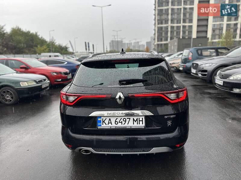 Універсал Renault Megane 2018 в Києві фото 24 Універсал Renault Megane 2018 в Києві