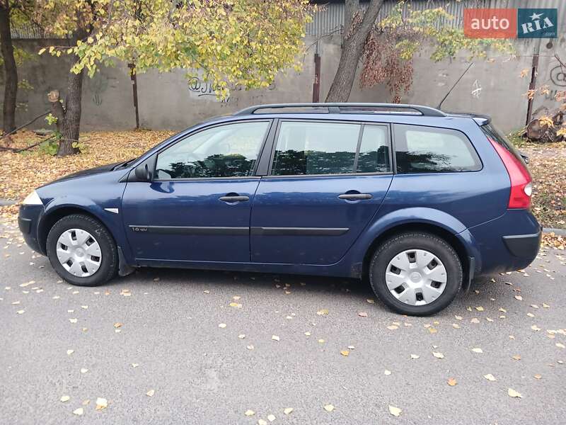 Універсал Renault Megane 2004 в Харкові