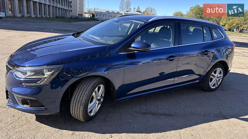 Renault Megane 2017
