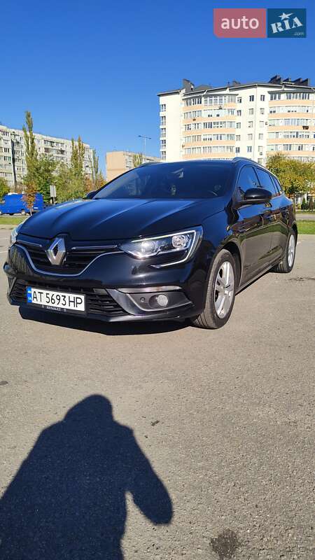 Универсал Renault Megane 2017 в Ивано-Франковске