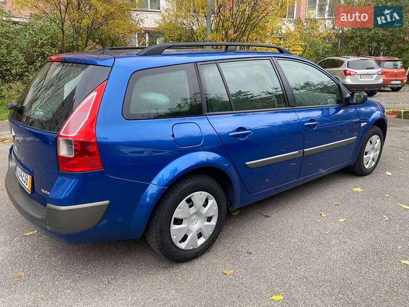 Универсал Renault Megane 2007 в Киеве