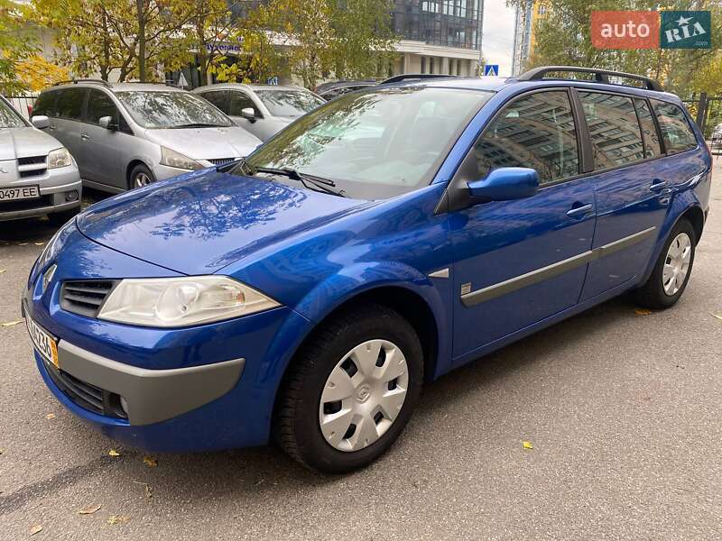 Универсал Renault Megane 2007 в Киеве