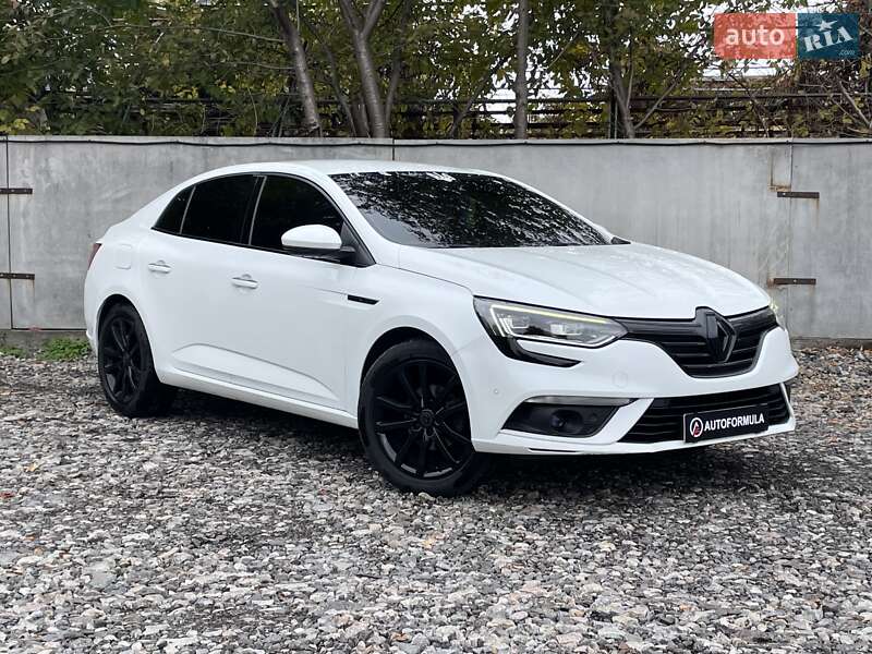 Renault Megane 2017