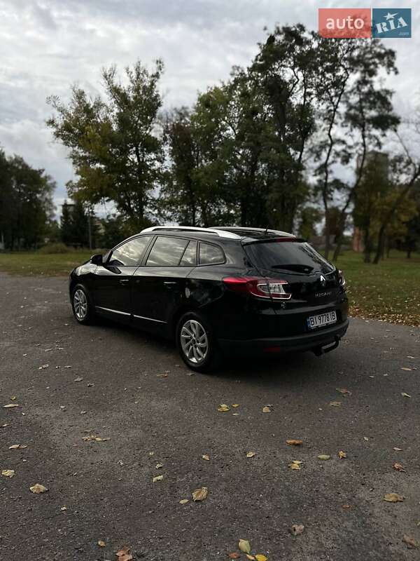 Універсал Renault Megane 2014 в Гадячі
