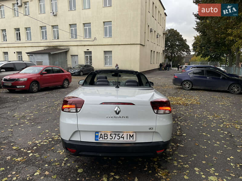 Кабріолет Renault Megane 2011 в Вінниці