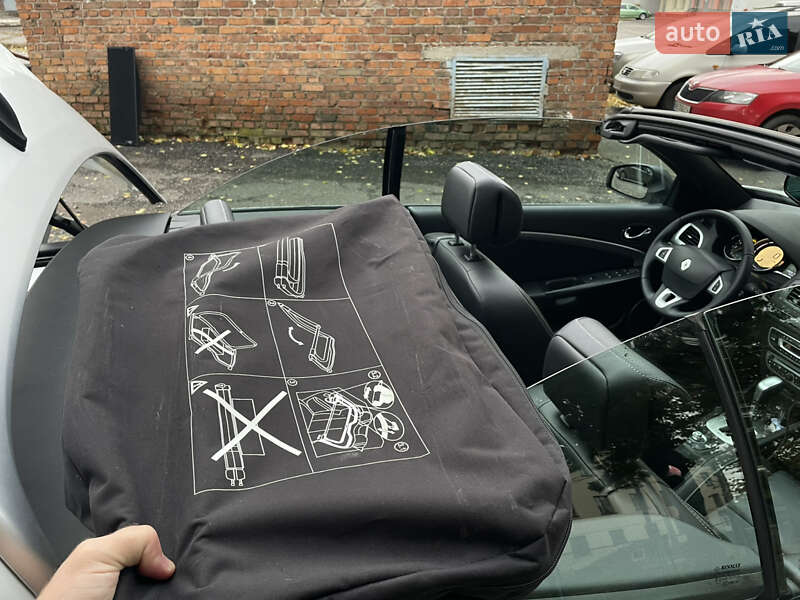 Кабріолет Renault Megane 2011 в Вінниці