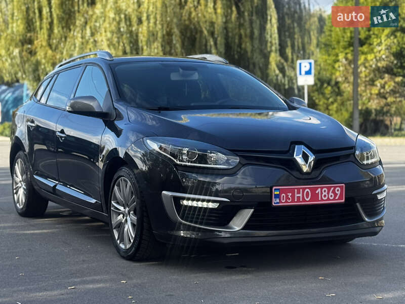 Renault Megane 2013