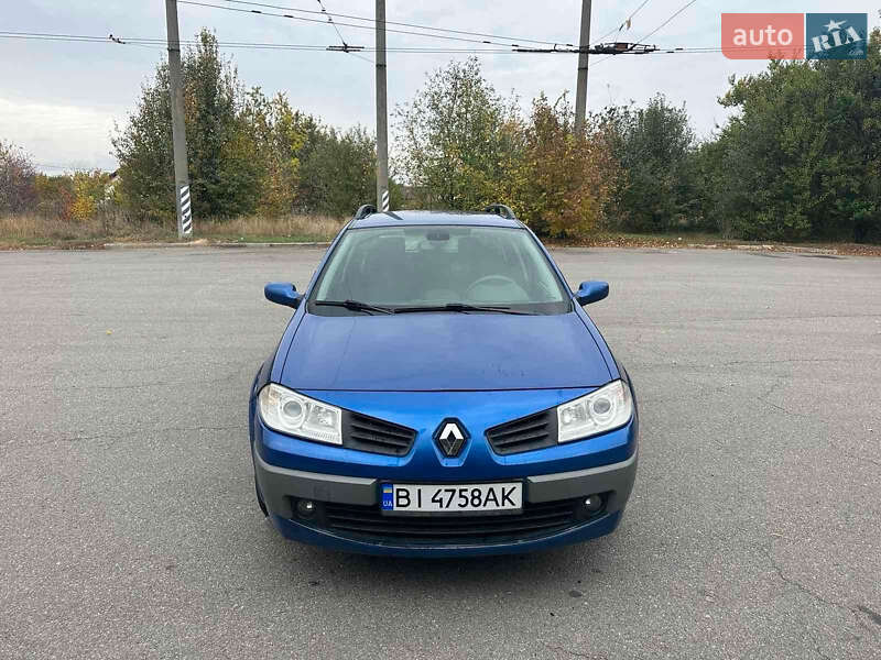 Универсал Renault Megane 2007 в Полтаве