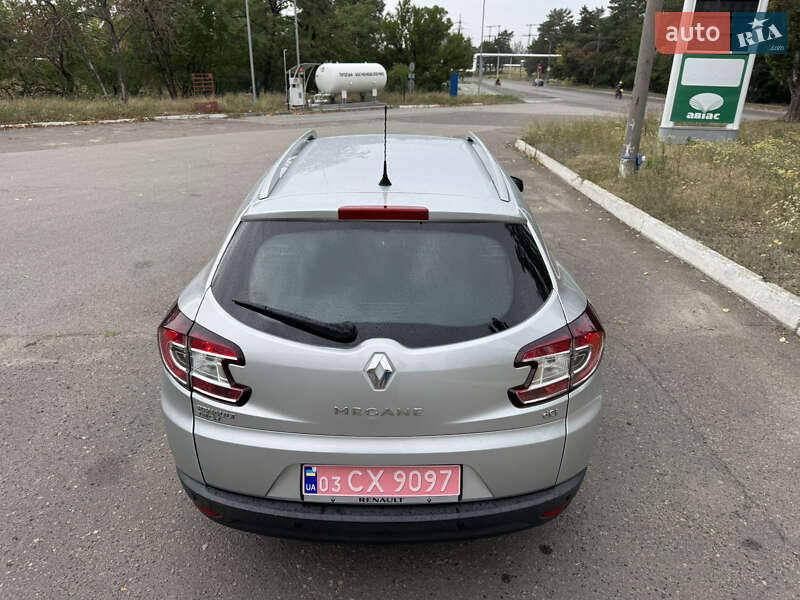 Универсал Renault Megane 2011 в Днепре фото 14 Универсал Renault Megane 2011 в Днепре