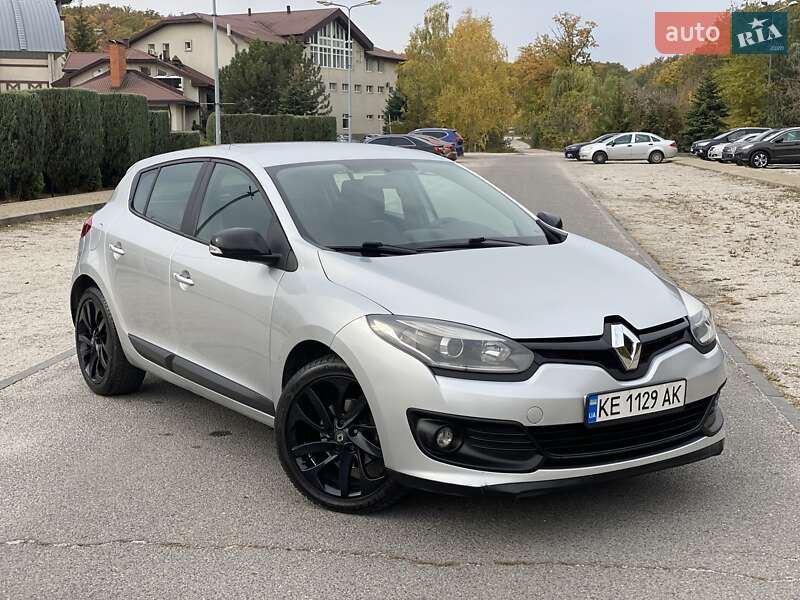 Хетчбек Renault Megane 2014 в Дніпрі фото 3 Хетчбек Renault Megane 2014 в Дніпрі