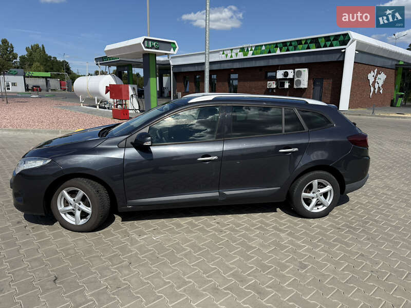 Универсал Renault Megane 2009 в Луцке фото 4 Универсал Renault Megane 2009 в Луцке