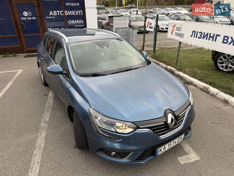Универсал Renault Megane 2018 в Киеве