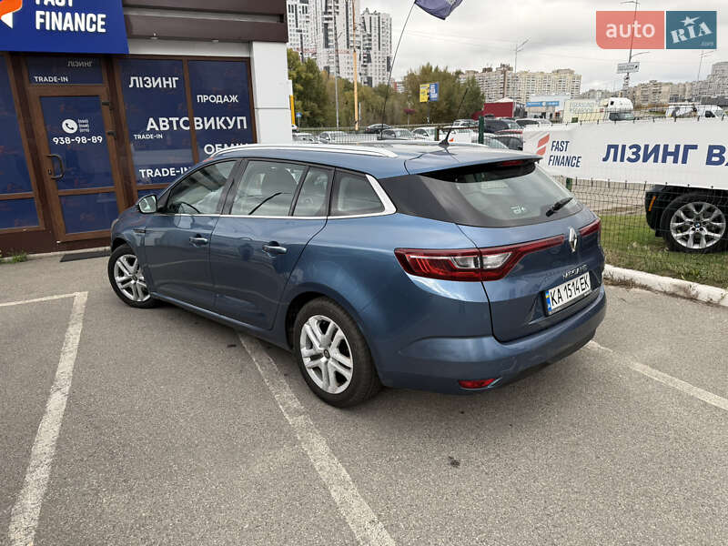 Универсал Renault Megane 2018 в Киеве