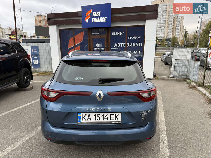 Универсал Renault Megane 2018 в Киеве