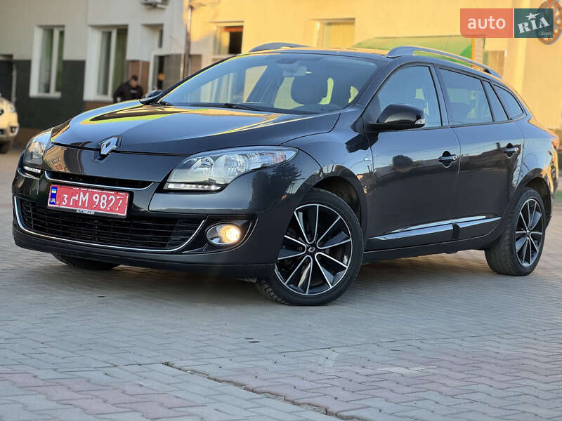 Універсал Renault Megane 2012 в Луцьку