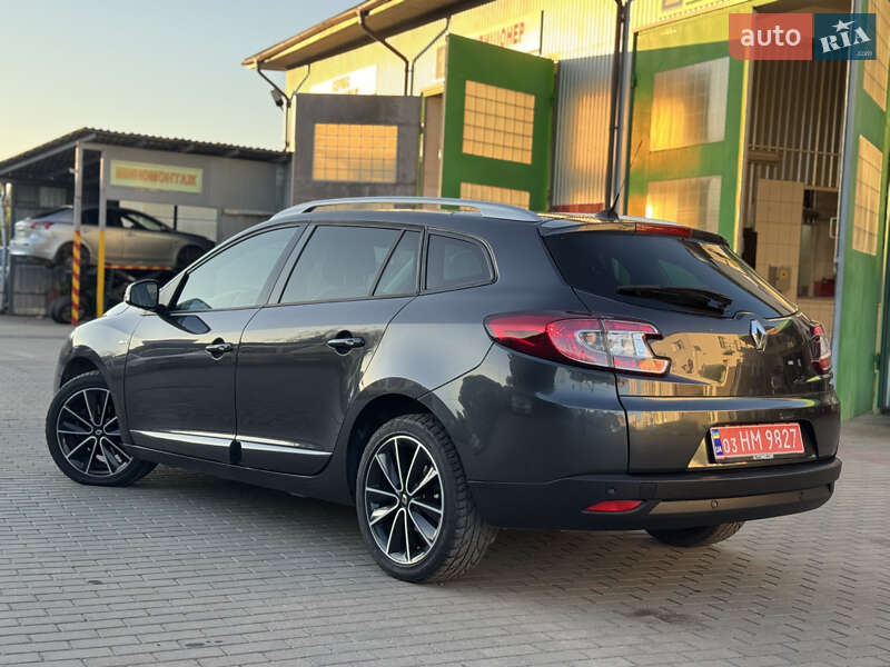 Універсал Renault Megane 2012 в Луцьку