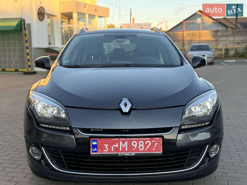 Універсал Renault Megane 2012 в Луцьку
