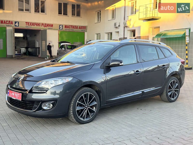 Універсал Renault Megane 2012 в Луцьку