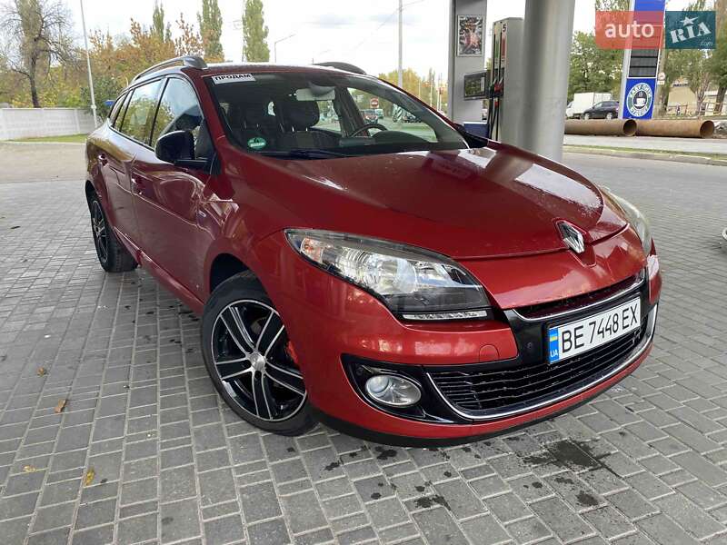 Универсал Renault Megane 2012 в 