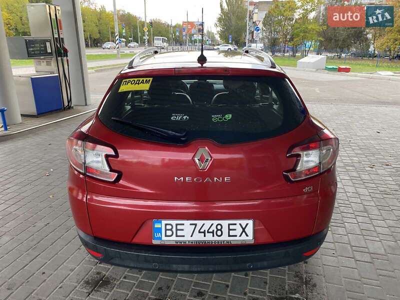 Універсал Renault Megane 2012 в Миколаєві фото 9 Універсал Renault Megane 2012 в Миколаєві