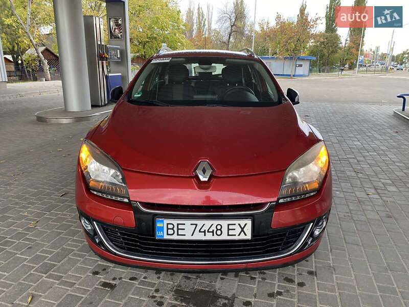 Універсал Renault Megane 2012 в Миколаєві фото 15 Універсал Renault Megane 2012 в Миколаєві