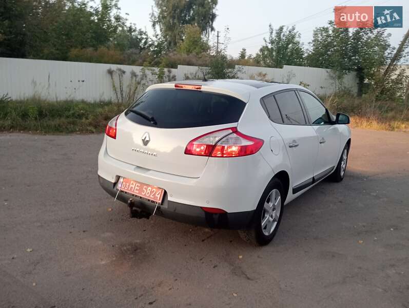 Хетчбек Renault Megane 2008 в Нововолинську
