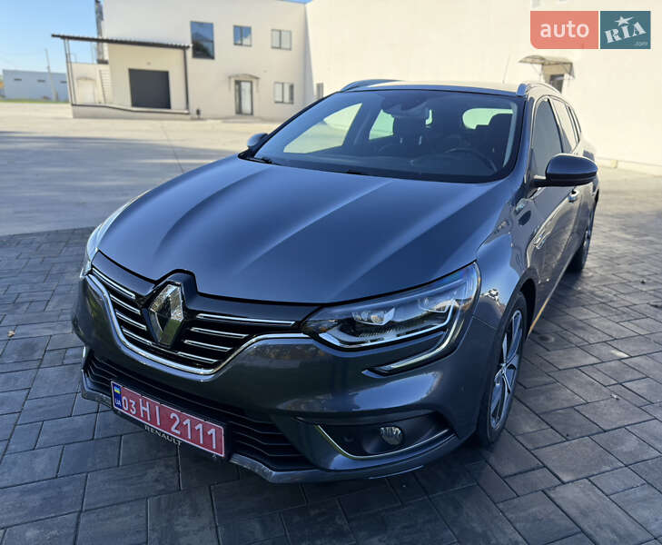 Універсал Renault Megane 2016 в Луцьку