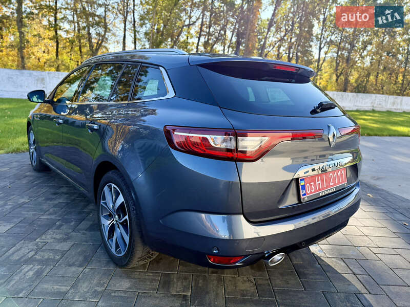 Універсал Renault Megane 2016 в Луцьку