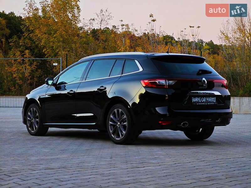 Универсал Renault Megane 2018 в Дубно фото 9 Универсал Renault Megane 2018 в Дубно
