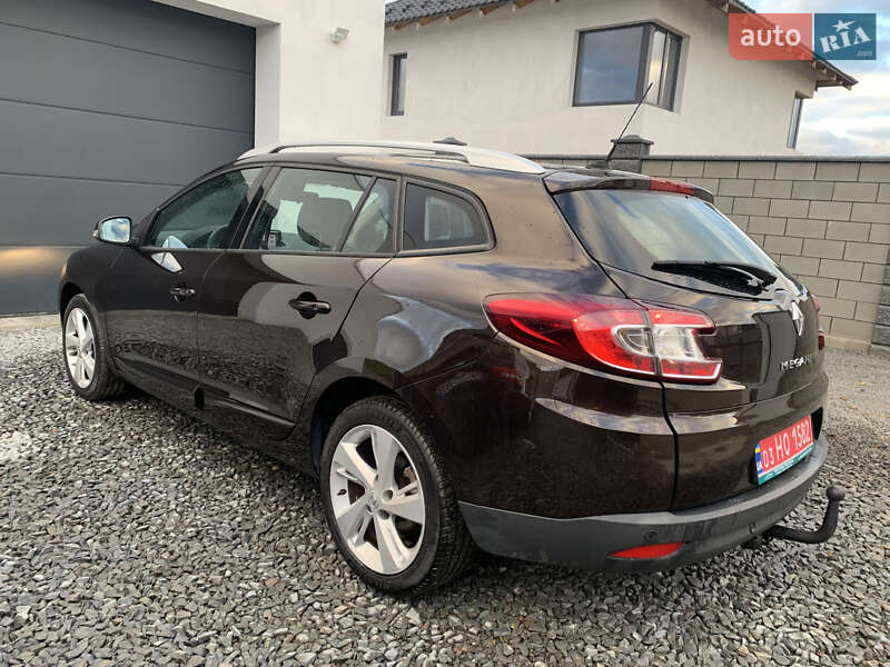 Універсал Renault Megane 2012 в Рівному