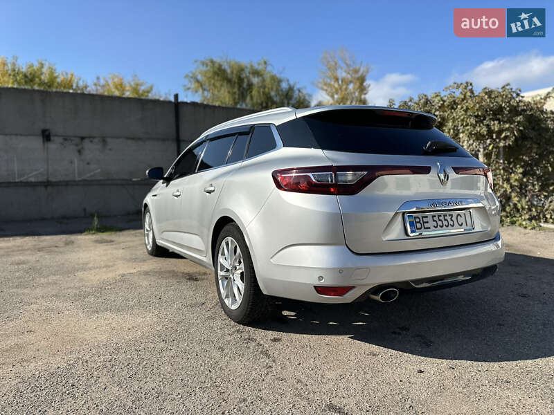 Универсал Renault Megane 2017 в Николаеве