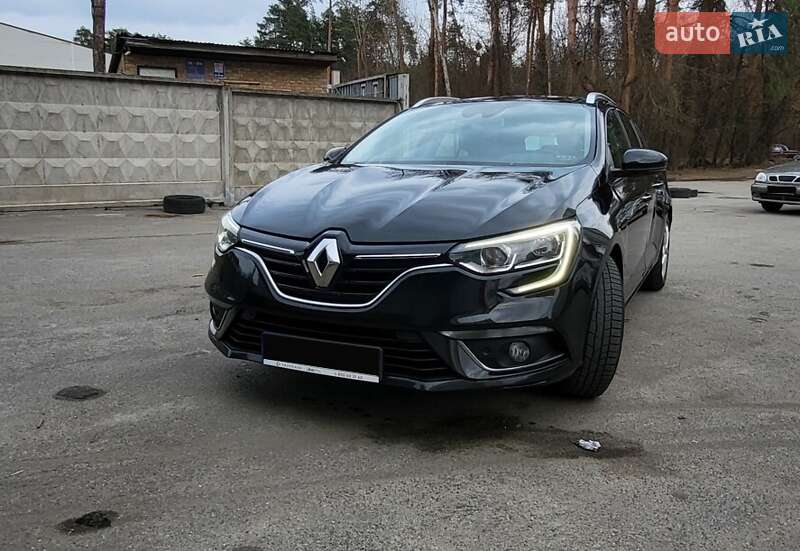 Renault Megane 2018 Renault Megane 2018