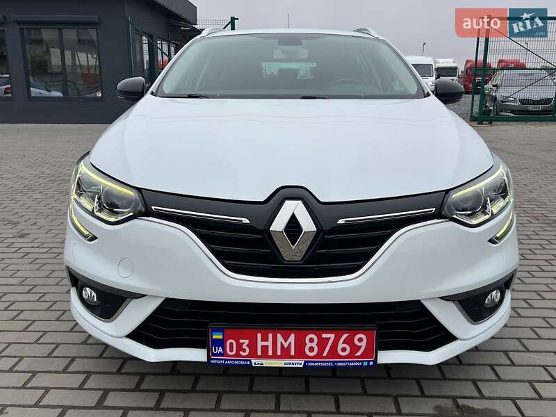 Универсал Renault Megane 2018 в Радехове фото 12 Универсал Renault Megane 2018 в Радехове