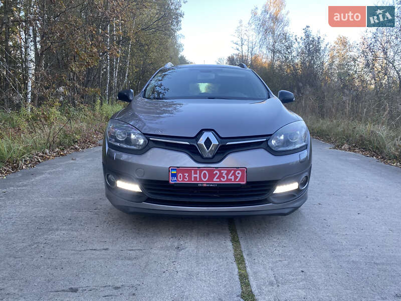 Універсал Renault Megane 2014 в Ковелі