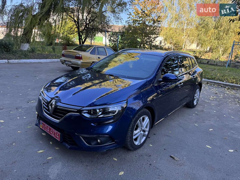 Универсал Renault Megane 2019 в Волочиске