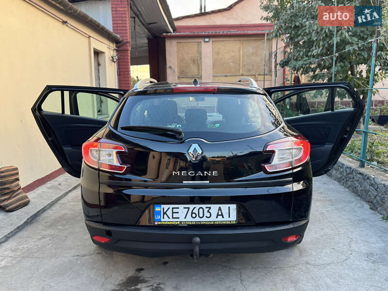 Універсал Renault Megane 2010 в Дніпрі
