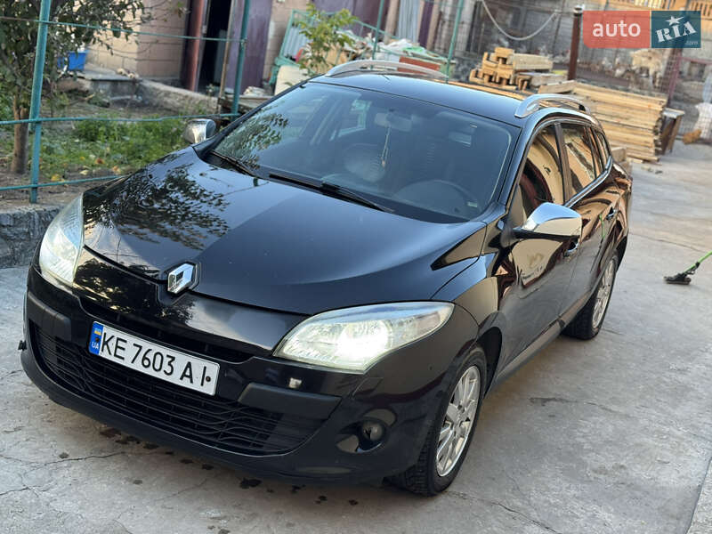 Універсал Renault Megane 2010 в Дніпрі