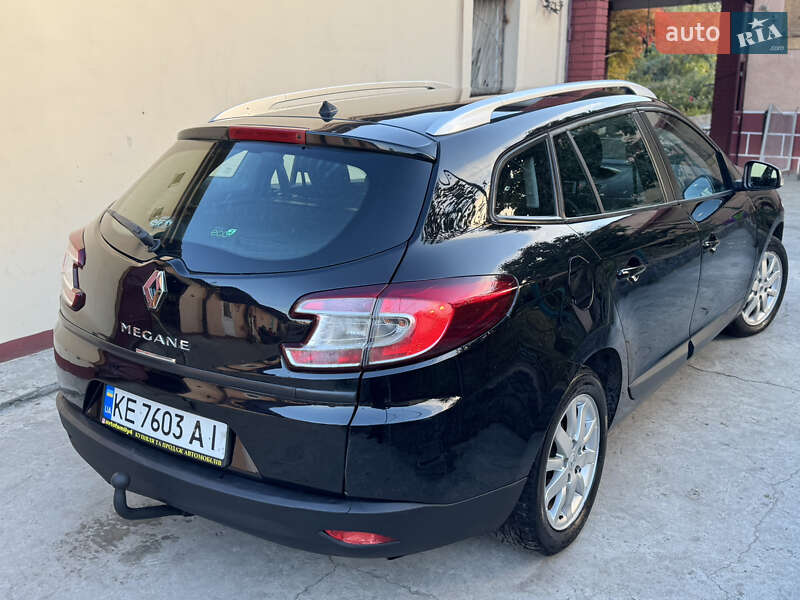 Універсал Renault Megane 2010 в Дніпрі