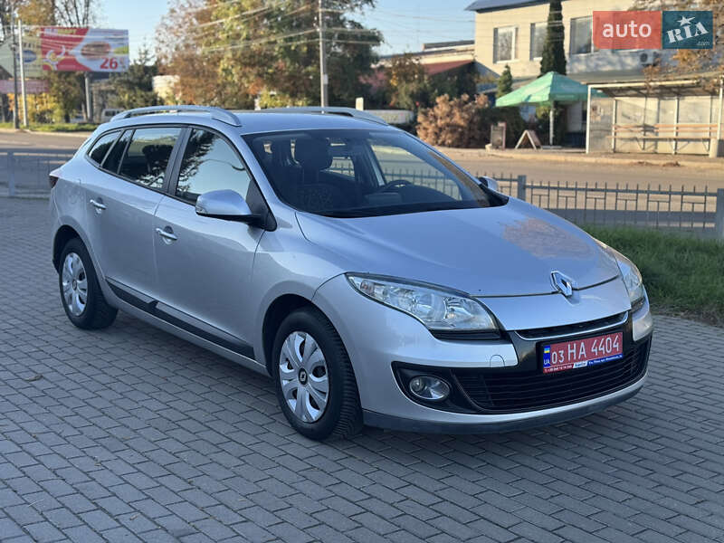 Універсал Renault Megane 2013 в Рівному фото 11 Універсал Renault Megane 2013 в Рівному