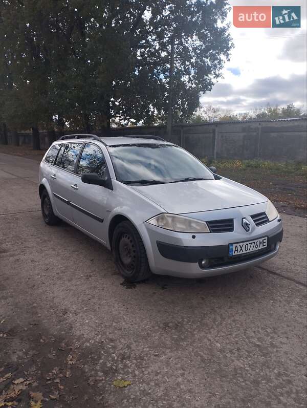 Універсал Renault Megane 2005 в Первомайську фото 5 Універсал Renault Megane 2005 в Первомайську