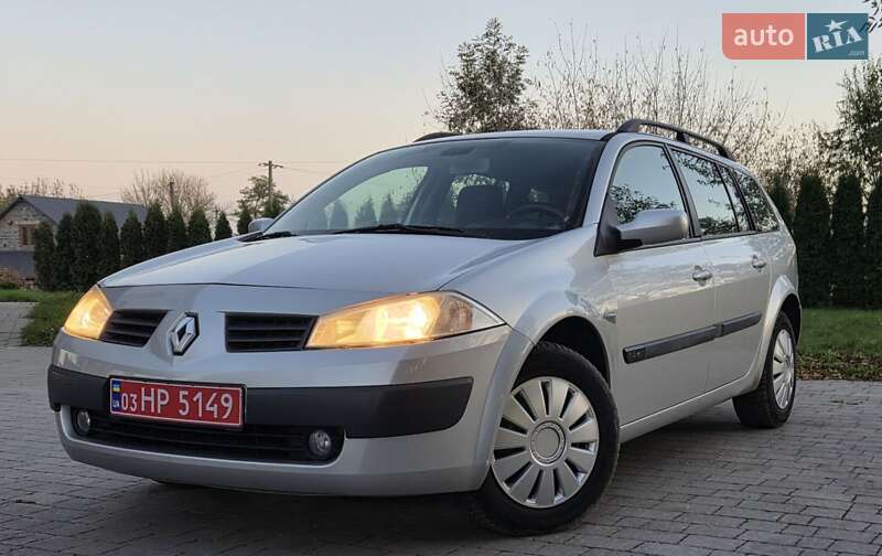 Универсал Renault Megane 2005 в Бучаче фото 5 Универсал Renault Megane 2005 в Бучаче